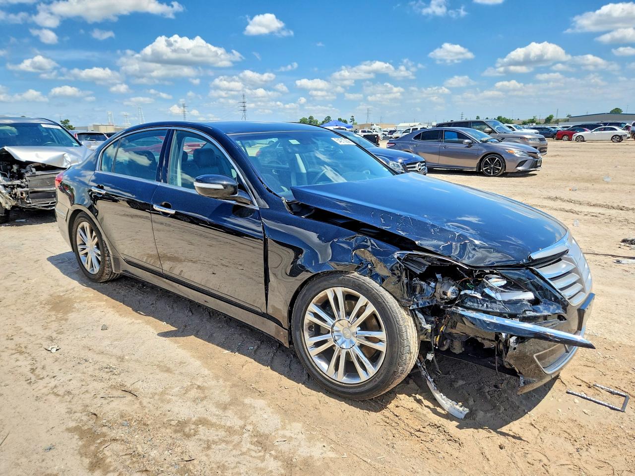 Hyundai Genesis 3.8l