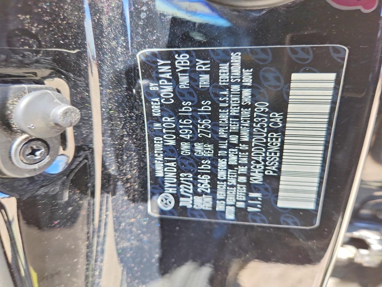Hyundai Genesis 3.8l