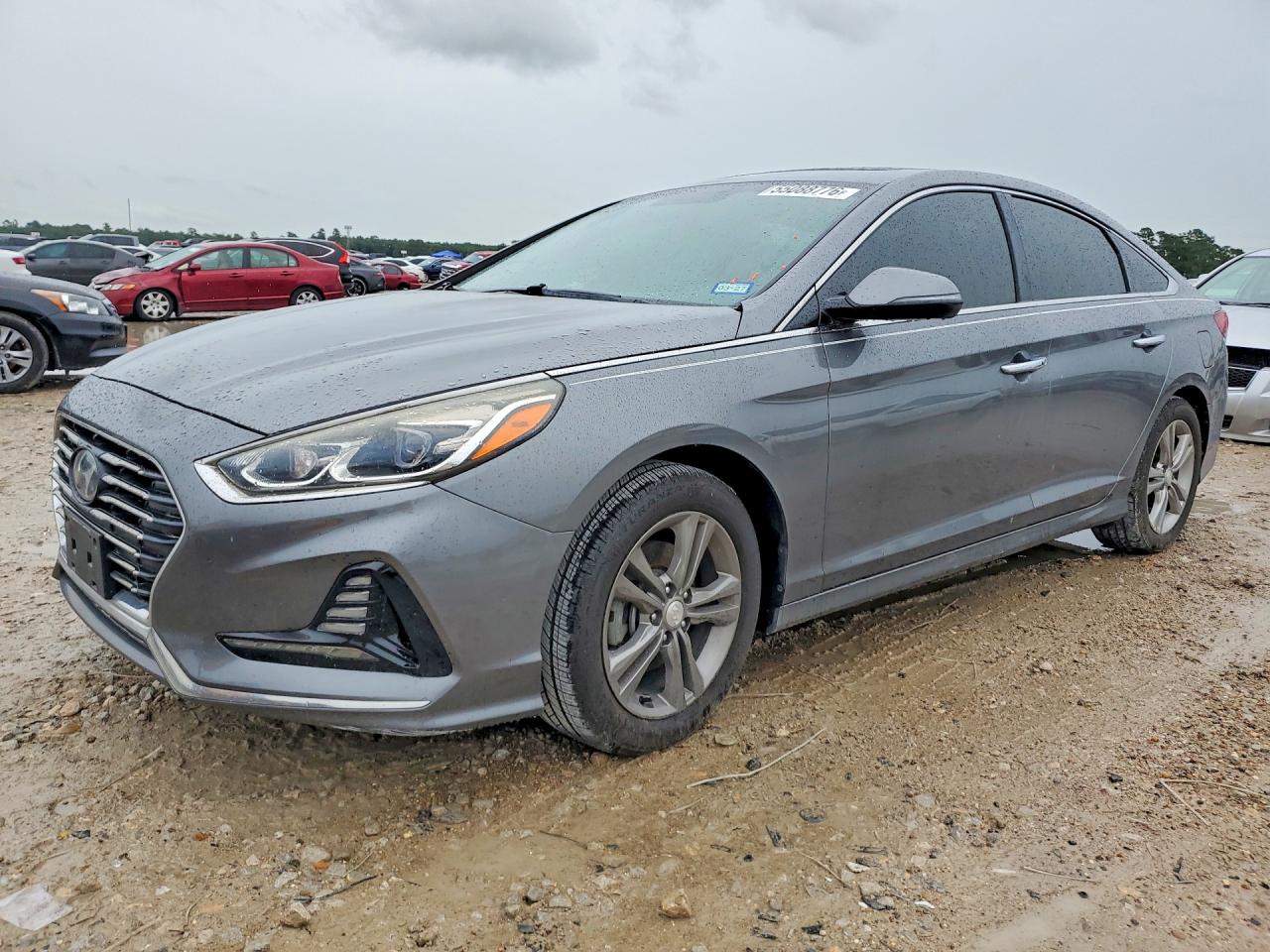 Salvage Hyundai SONATA Image