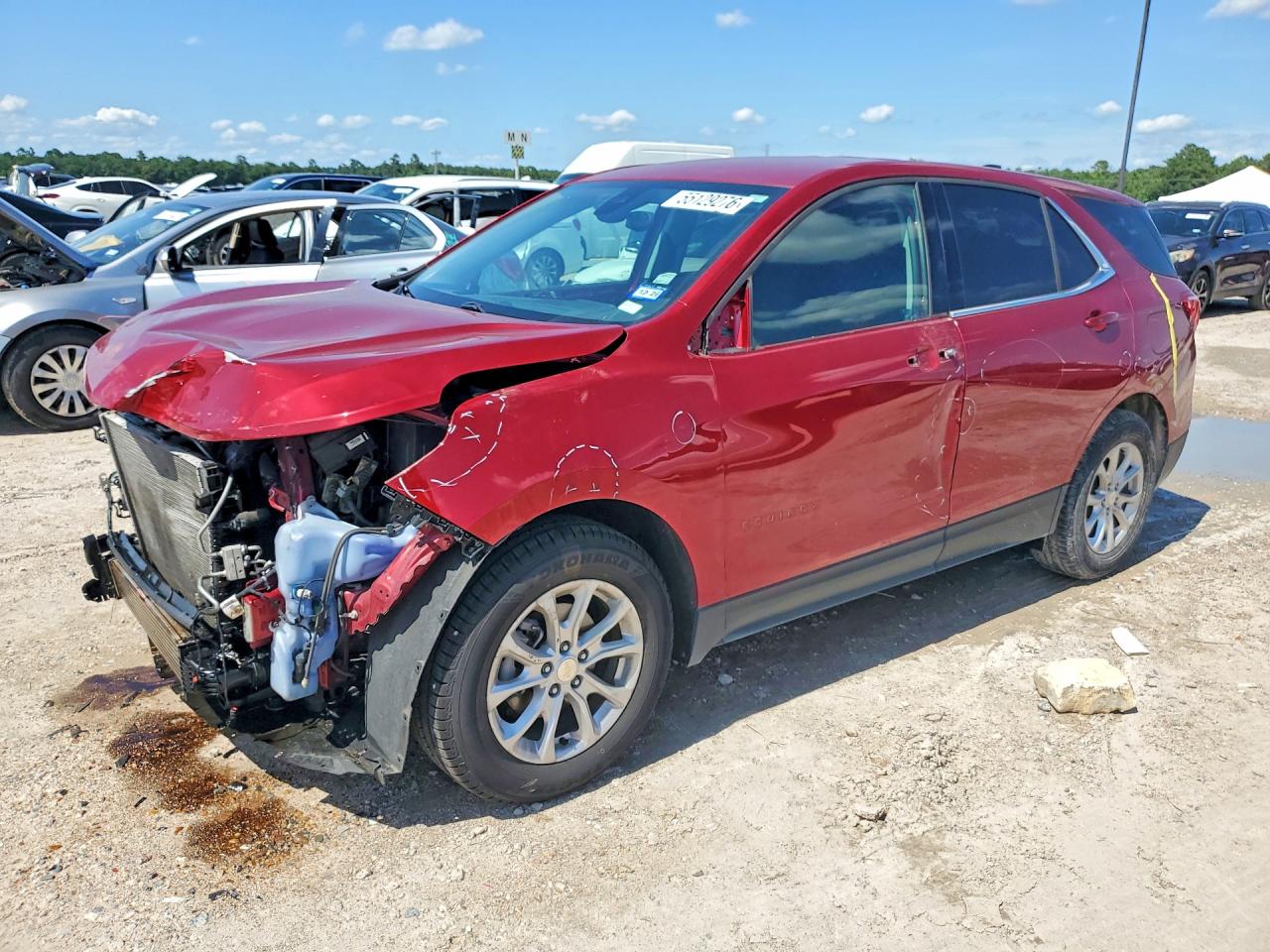 Salvage Chevrolet Equinox Image