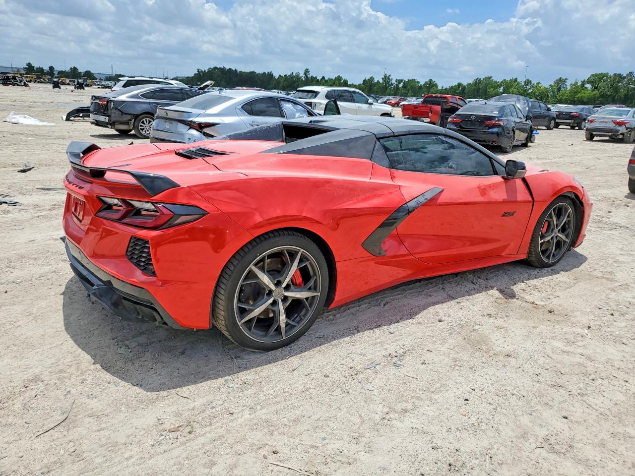 Chevrolet Corvette Stingray 3lt