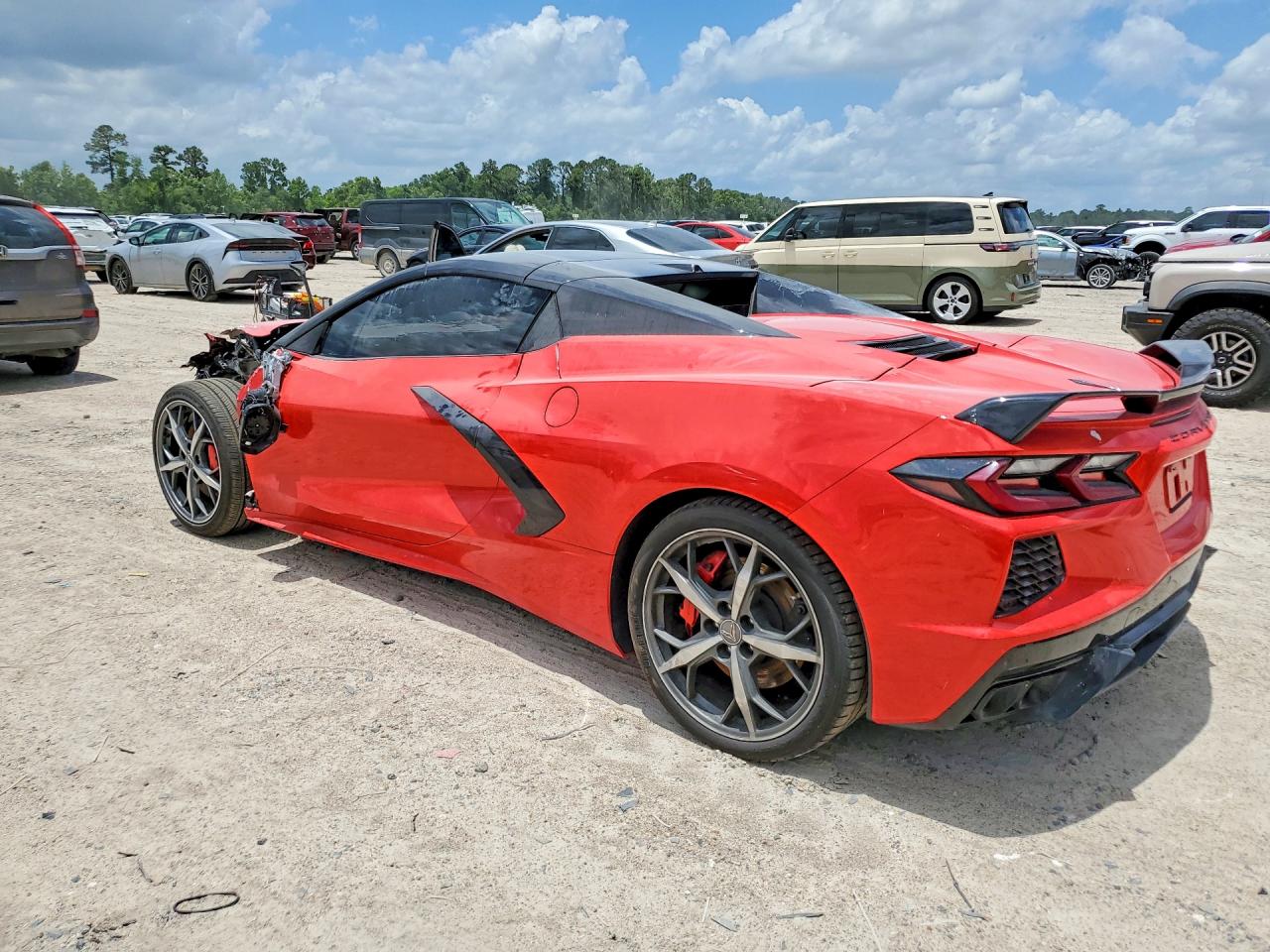 Chevrolet Corvette Stingray 3lt