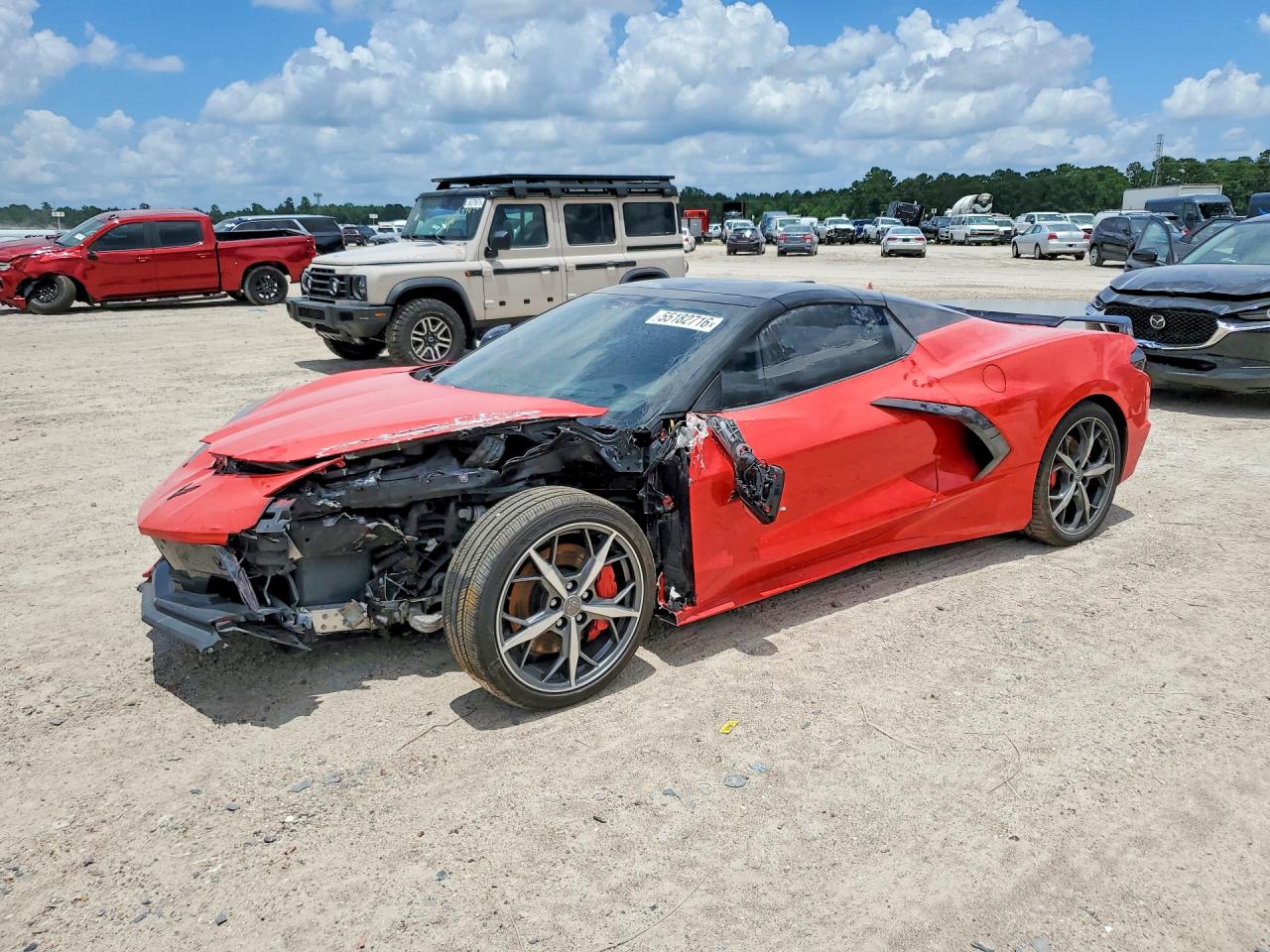 Chevrolet Corvette Stingray 3lt