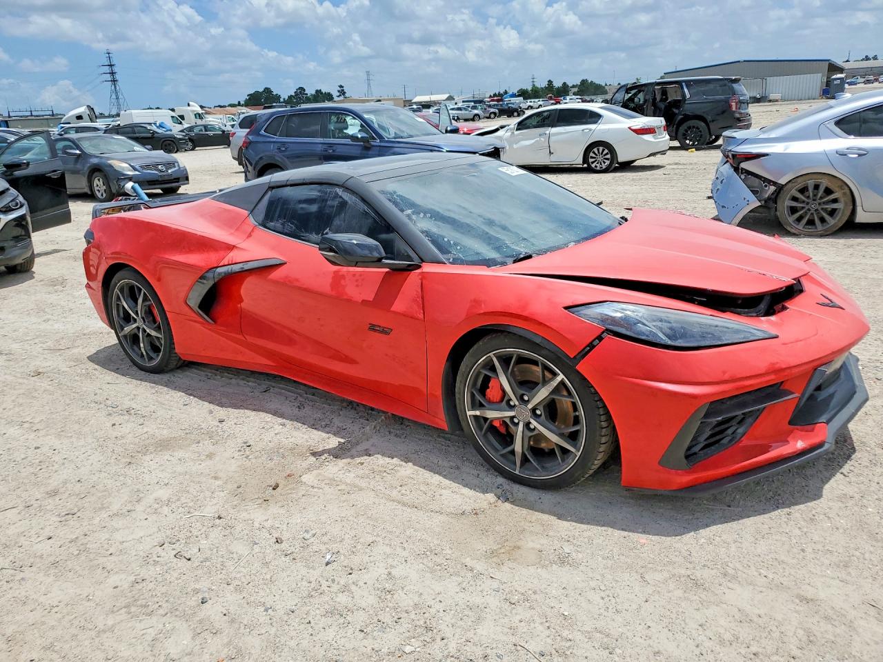 Chevrolet Corvette Stingray 3lt