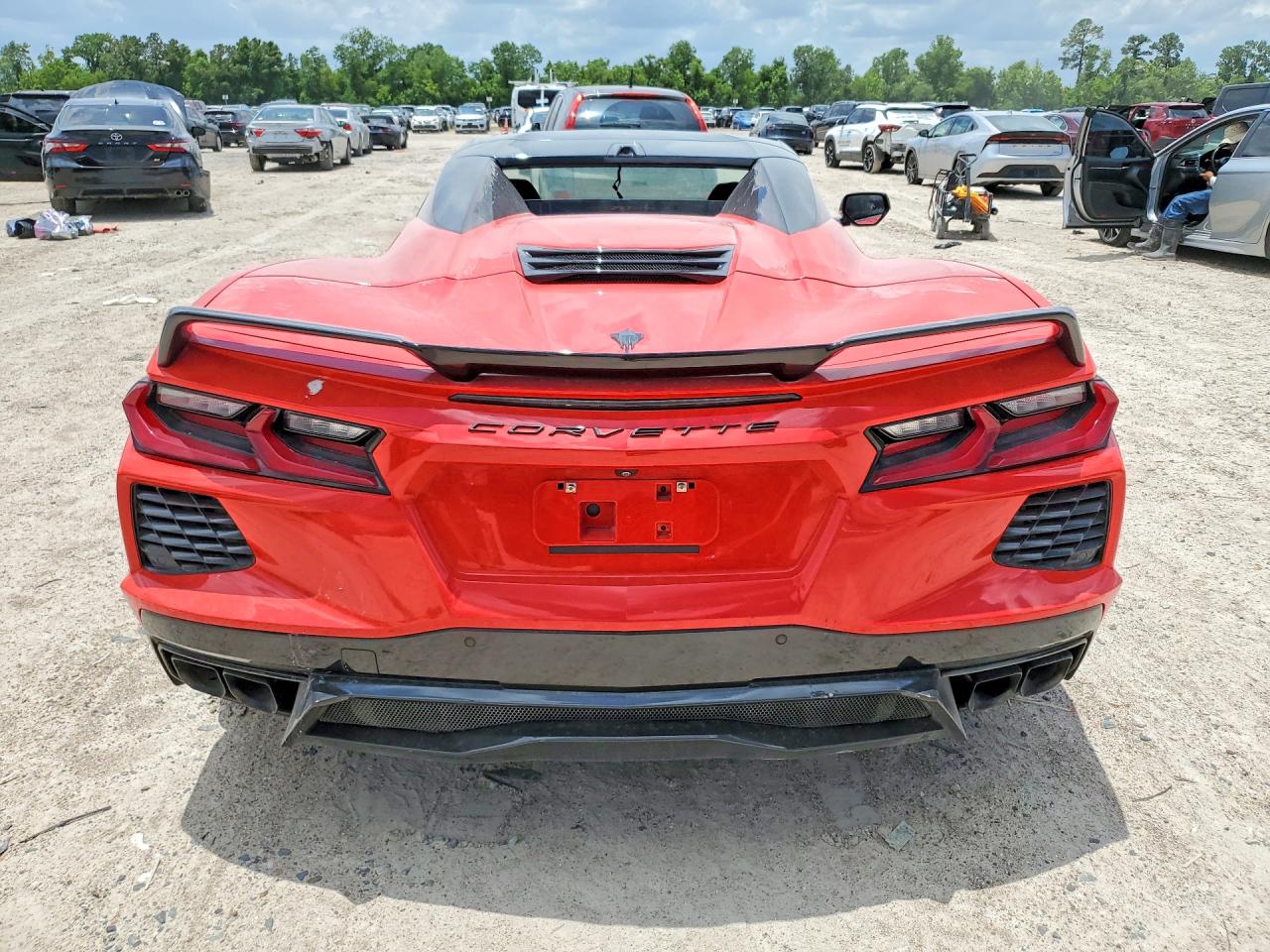 Chevrolet Corvette Stingray 3lt