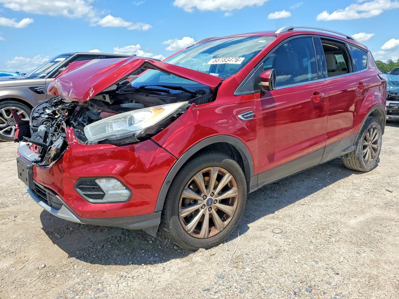 Salvage Ford Escape Image