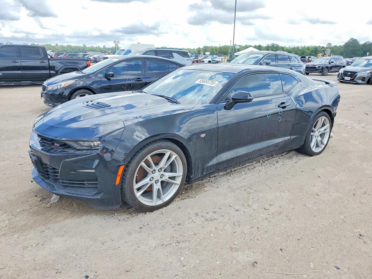 Salvage Chevrolet Camaro Image