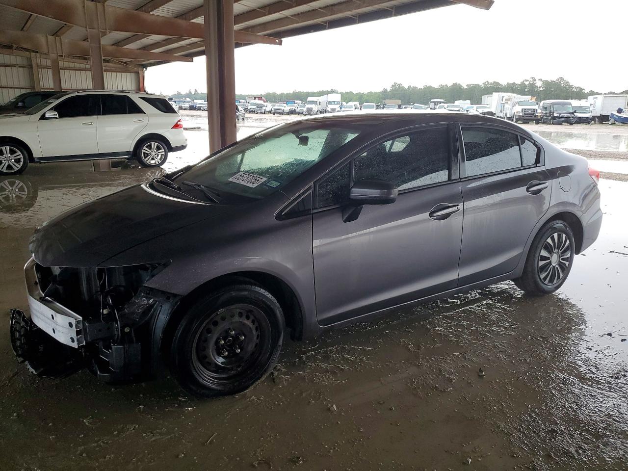 Salvage Honda Civic Image