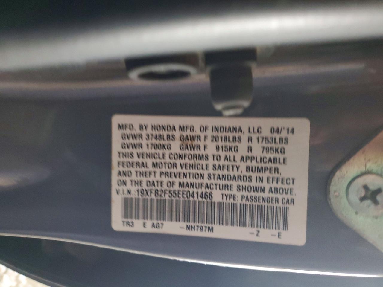 Honda Civic Lx