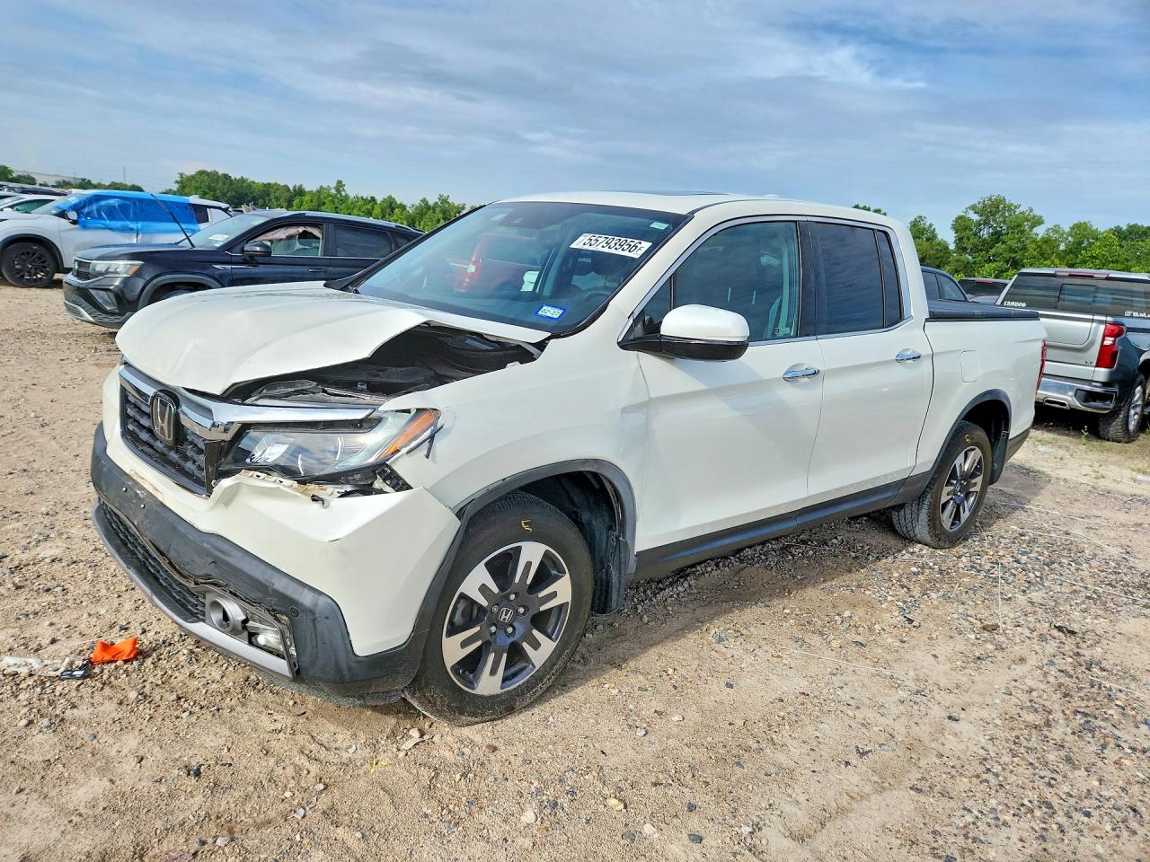 Salvage Honda Ridgeline Image