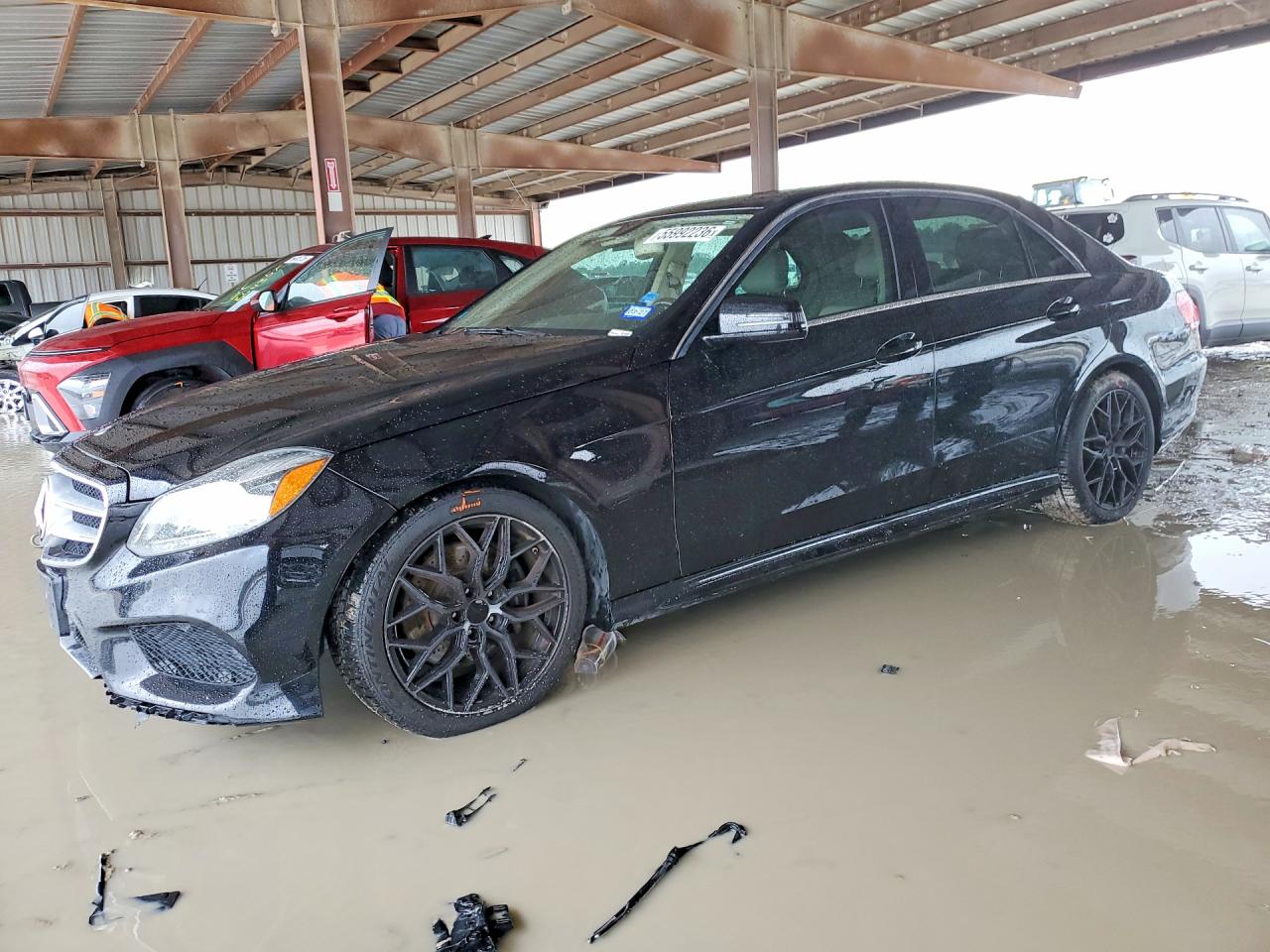 Salvage Mercedes-Benz E-Class Image