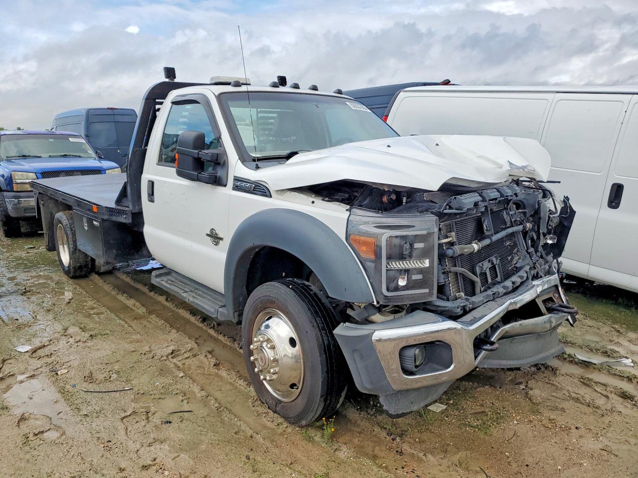 Ford F-550 Super Duty