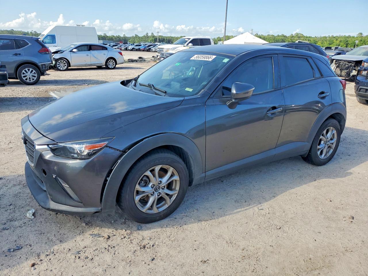 Salvage Mazda Cx Image