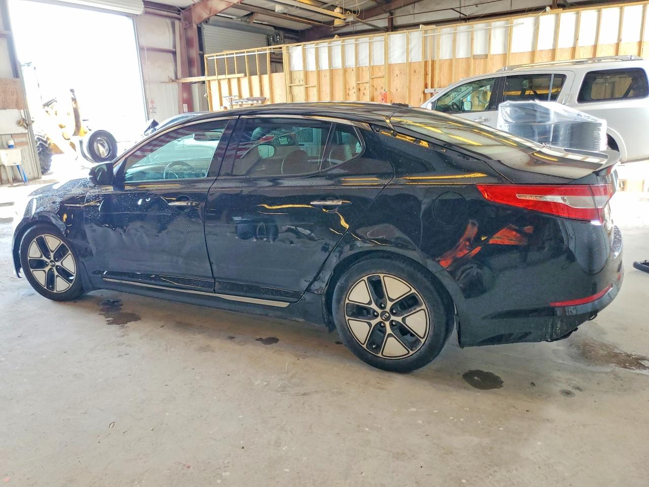 Kia Optima Hybrid