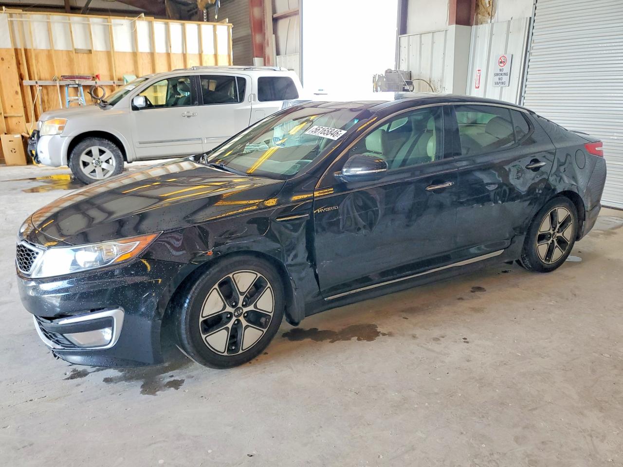 Salvage Kia Optima Image