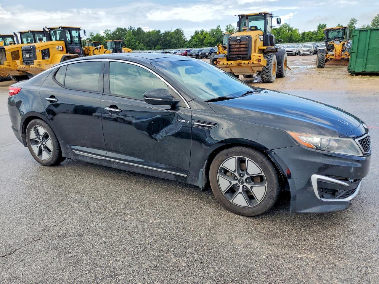 Kia Optima Hybrid