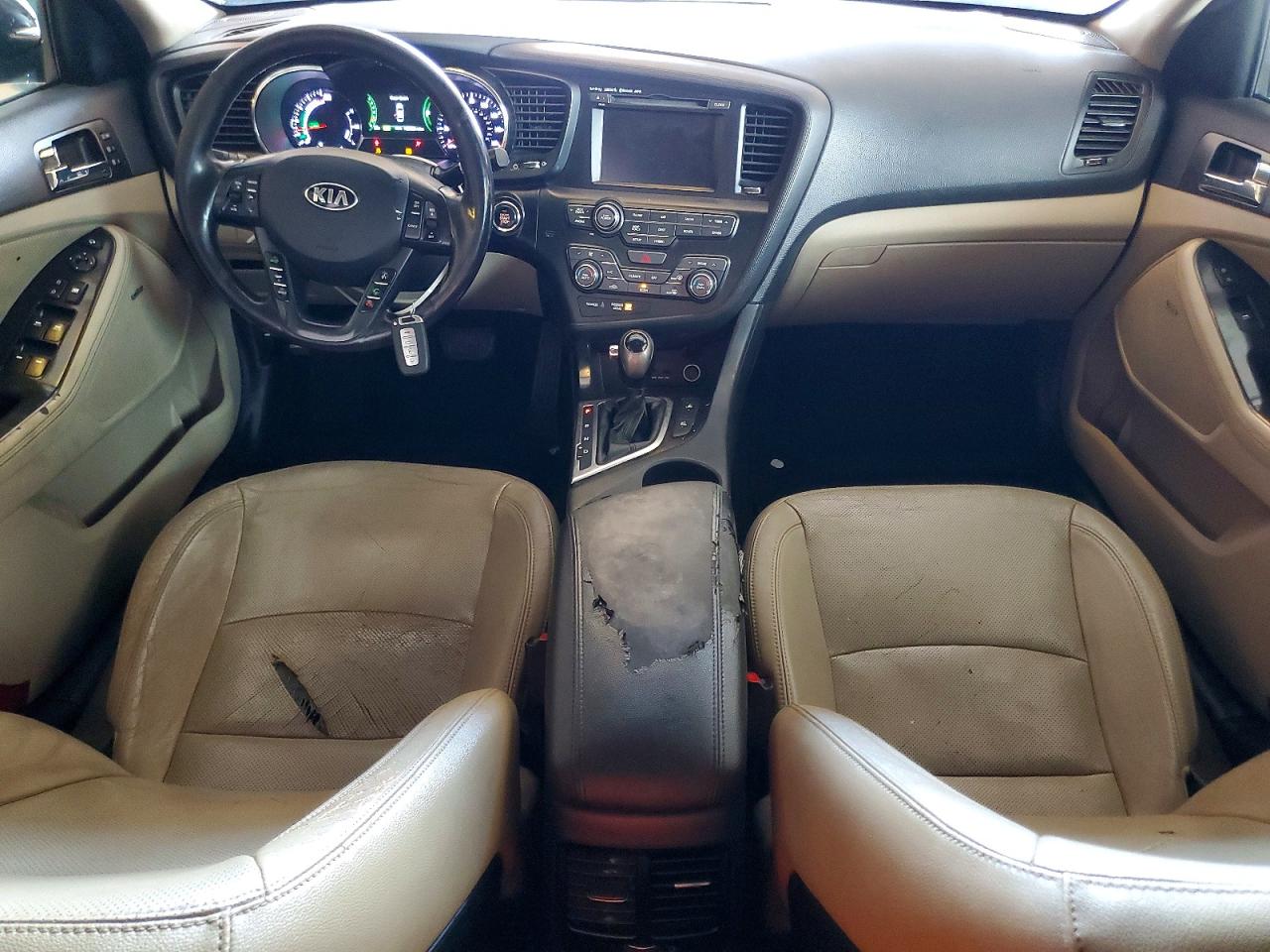 Kia Optima Hybrid