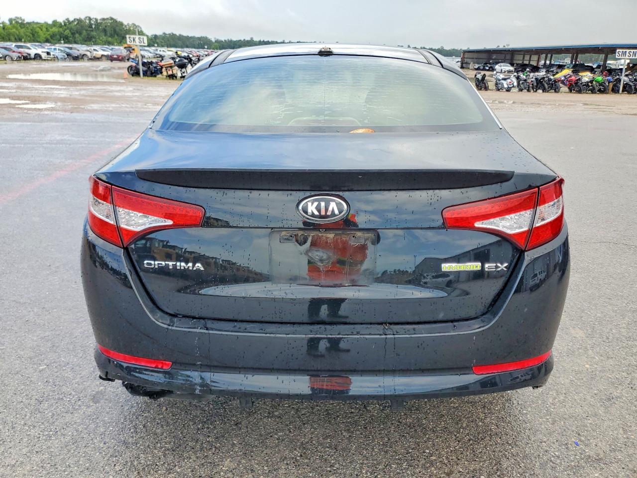 Kia Optima Hybrid