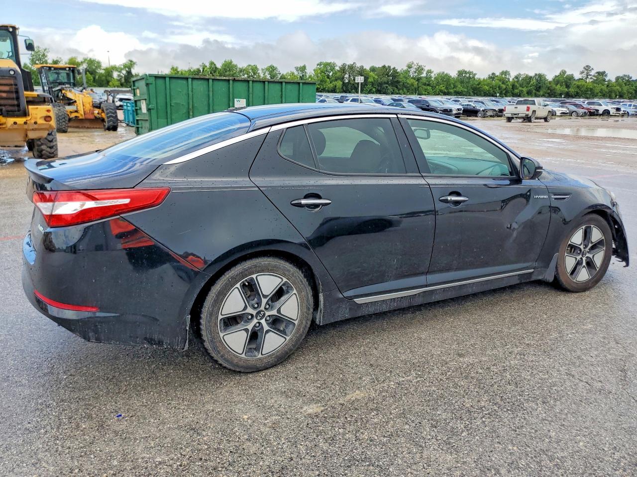Kia Optima Hybrid