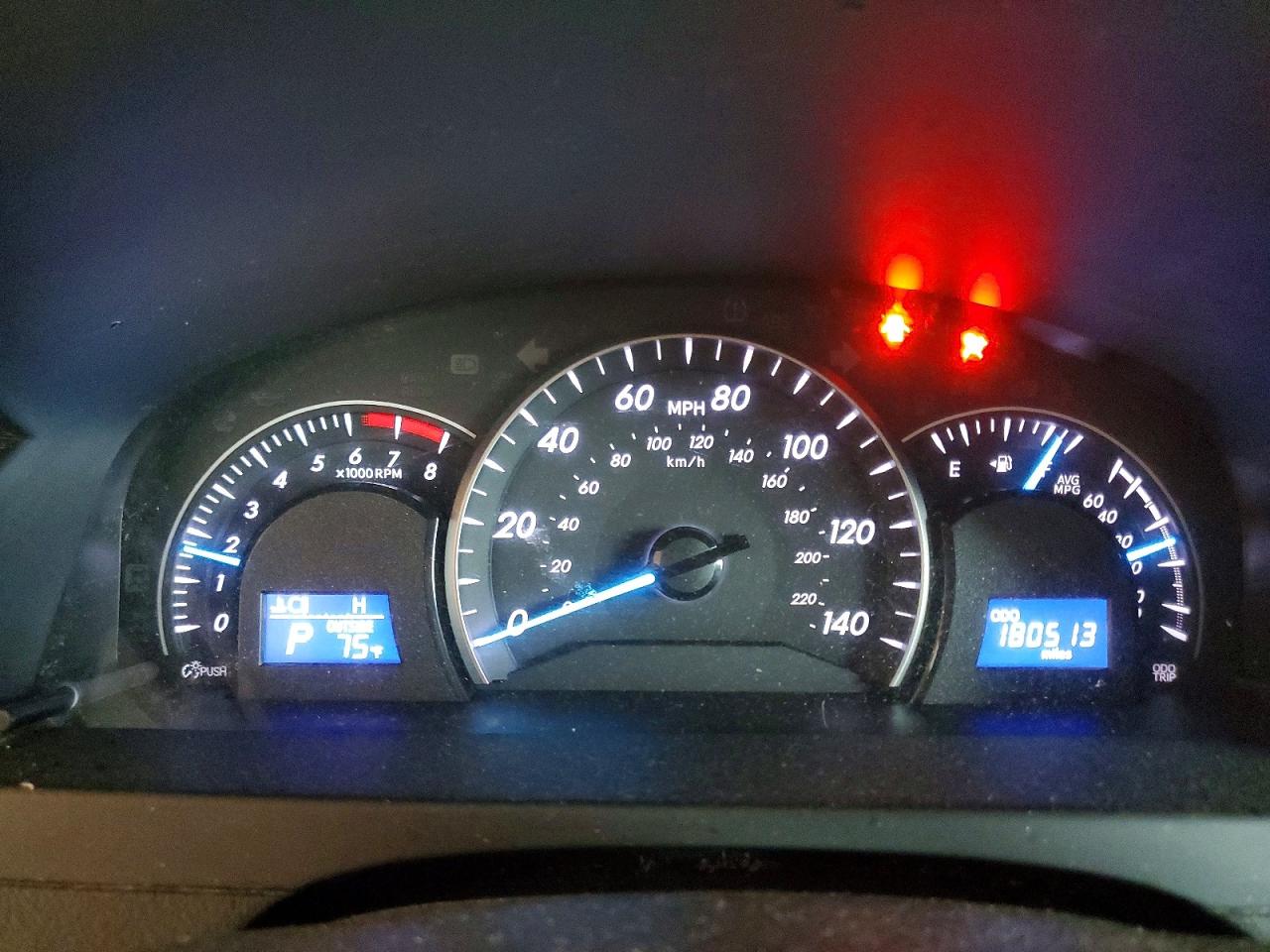 Toyota Camry Le
