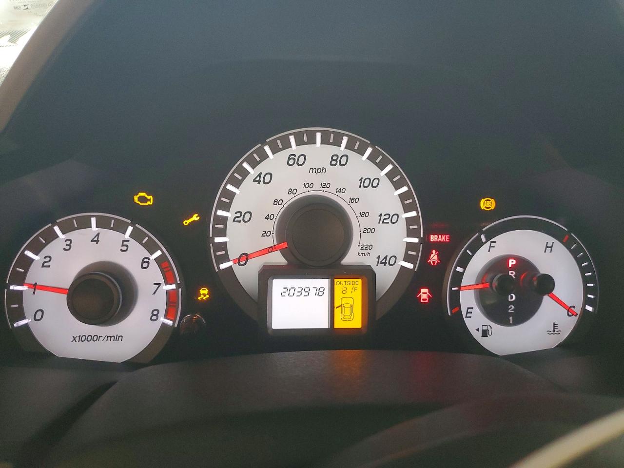 Honda Pilot Exl
