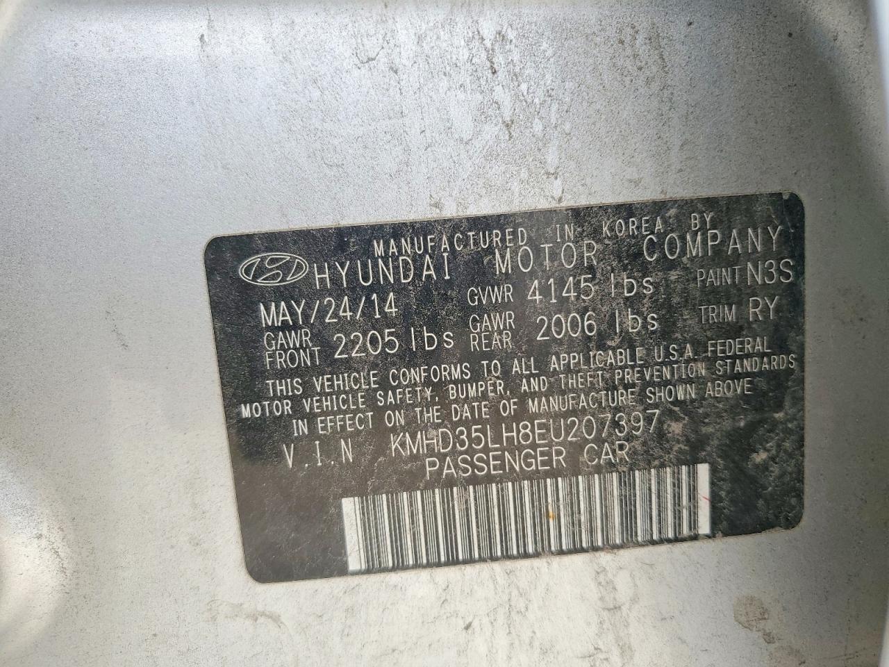 Hyundai ELANTRA Base