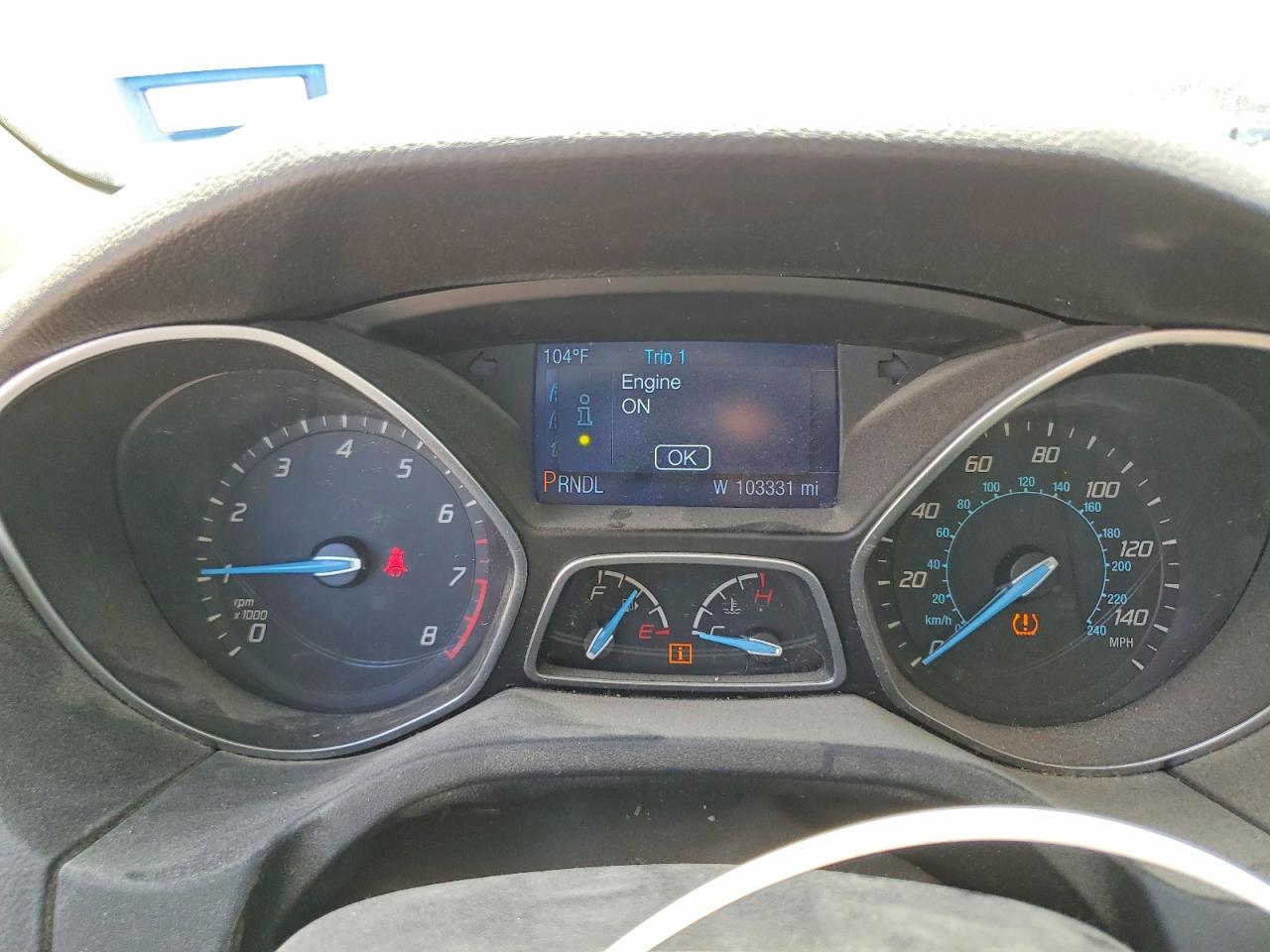 Ford Focus Se