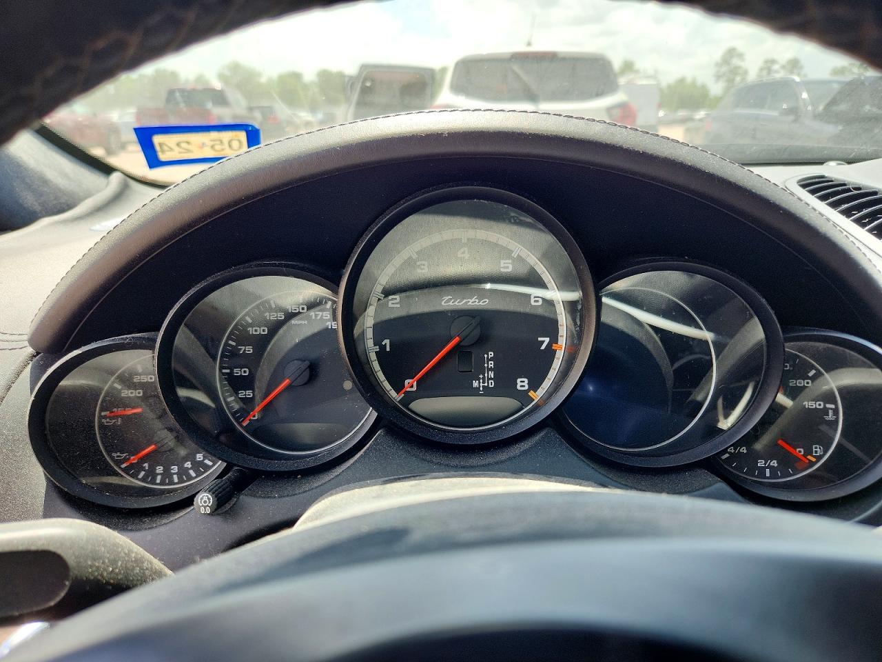 Porsche Cayenne Turbo