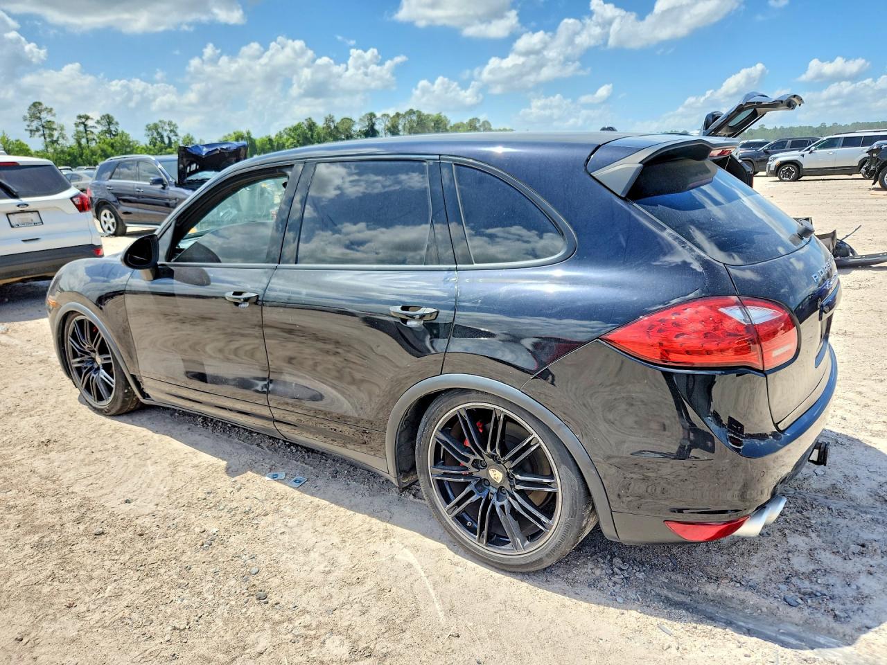 Porsche Cayenne Turbo