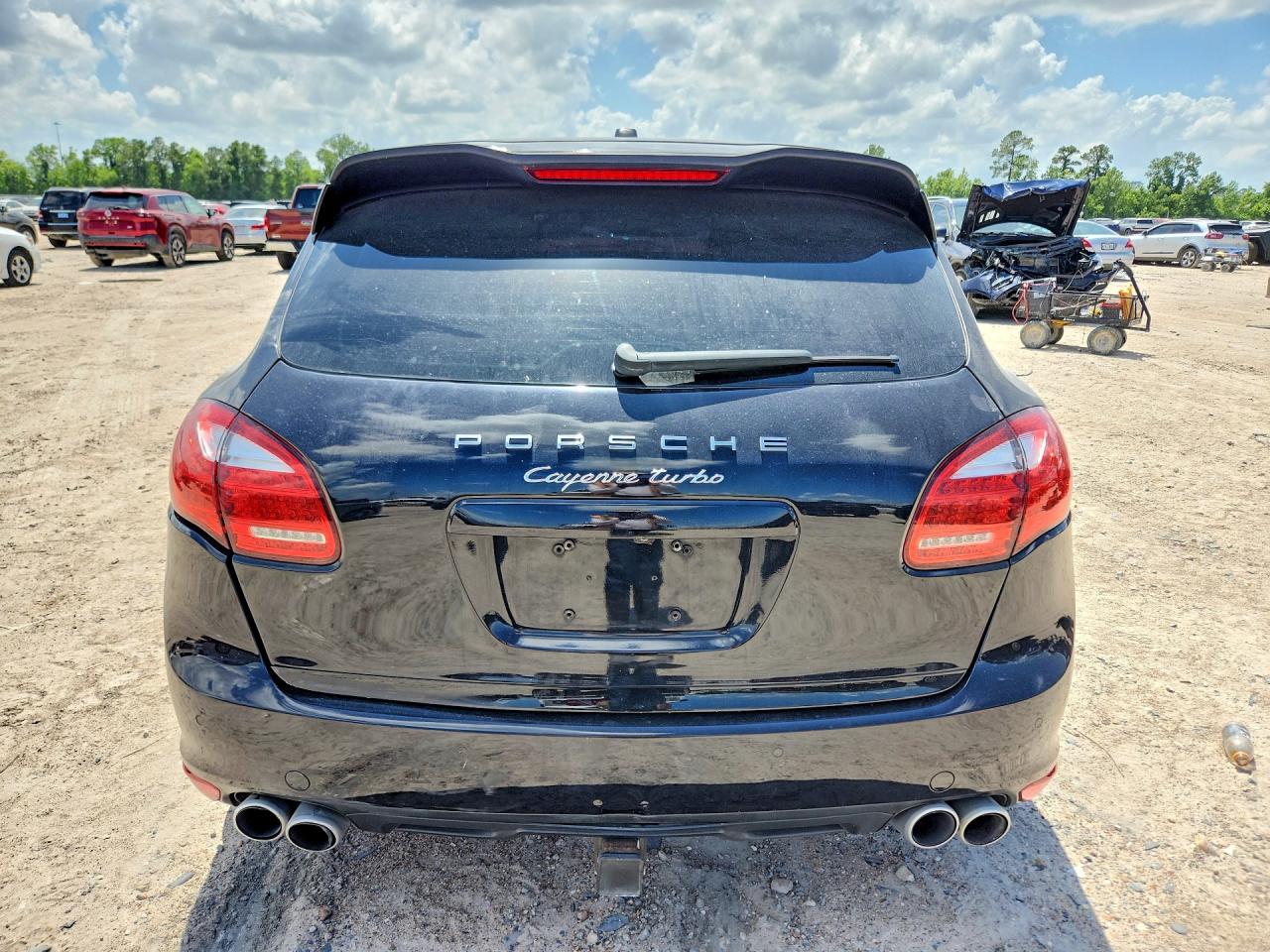 Porsche Cayenne Turbo
