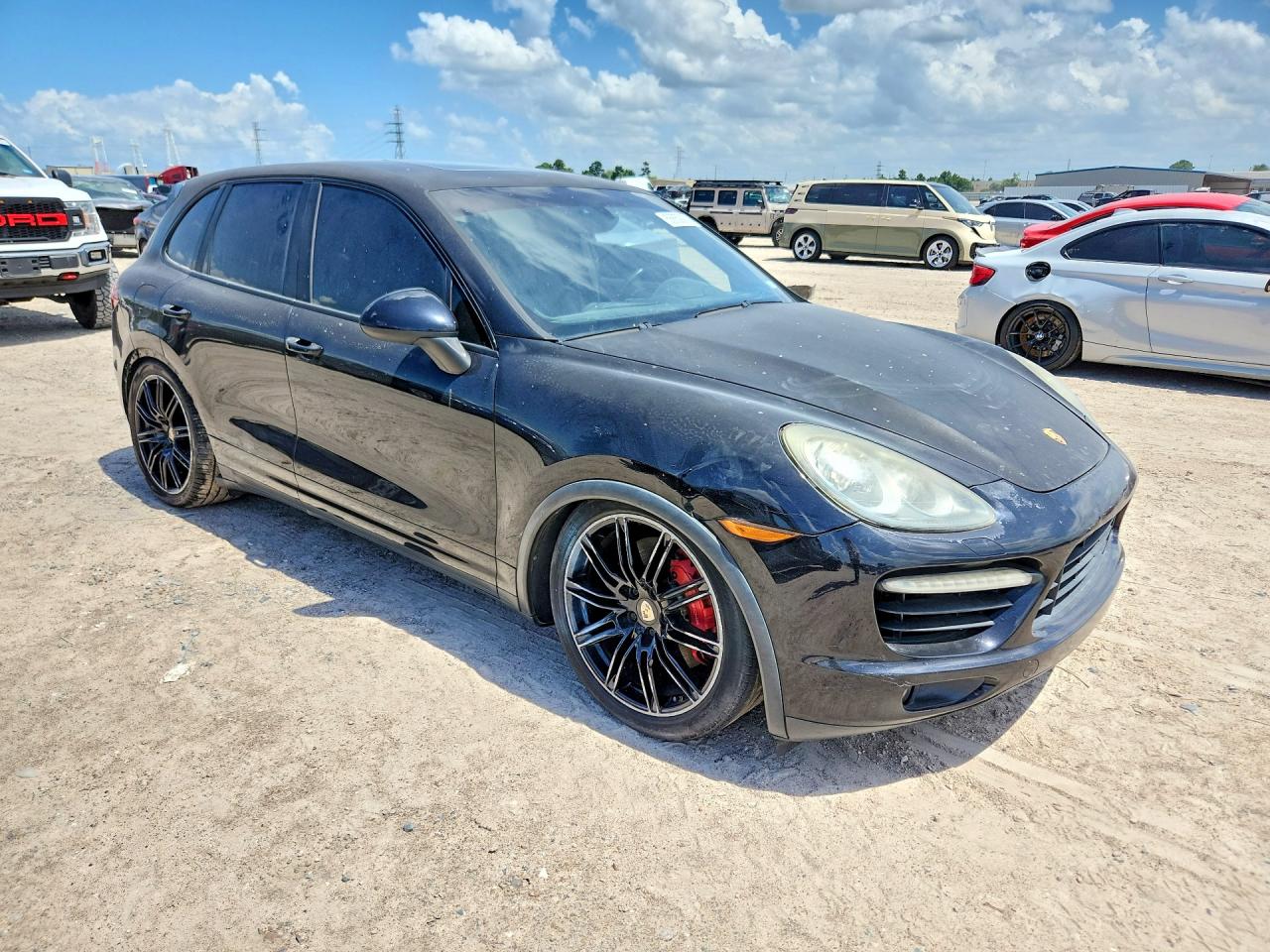 Porsche Cayenne Turbo