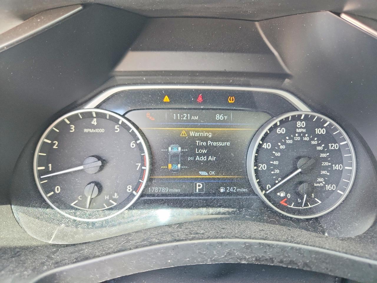Nissan Murano Platinum