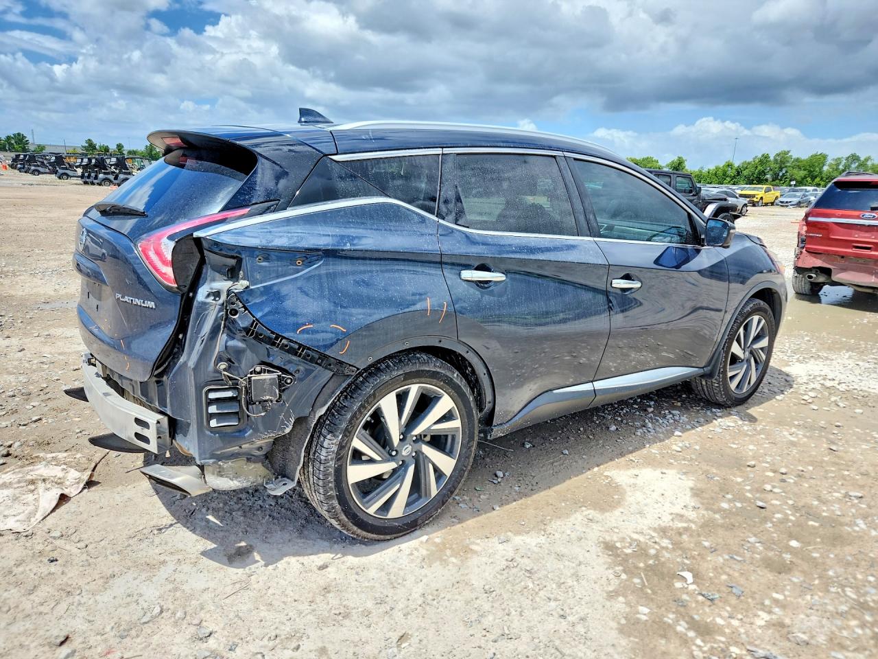 Nissan Murano Platinum