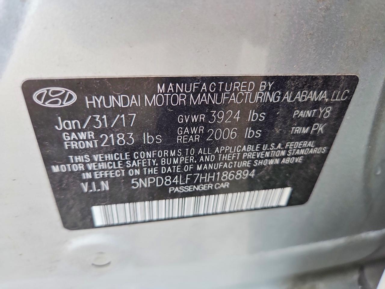 Hyundai ELANTRA Se