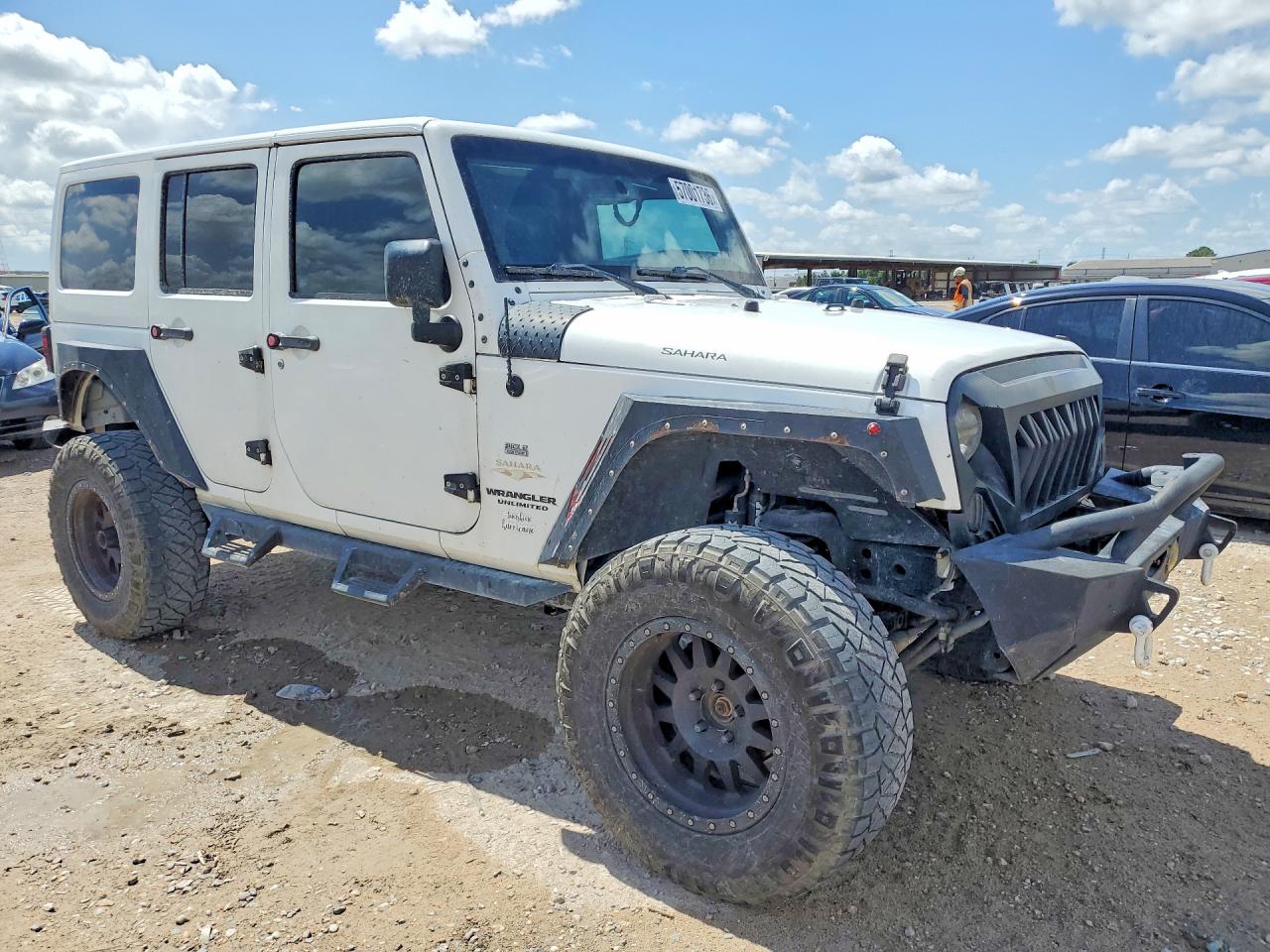 Jeep Wrangler Sahara