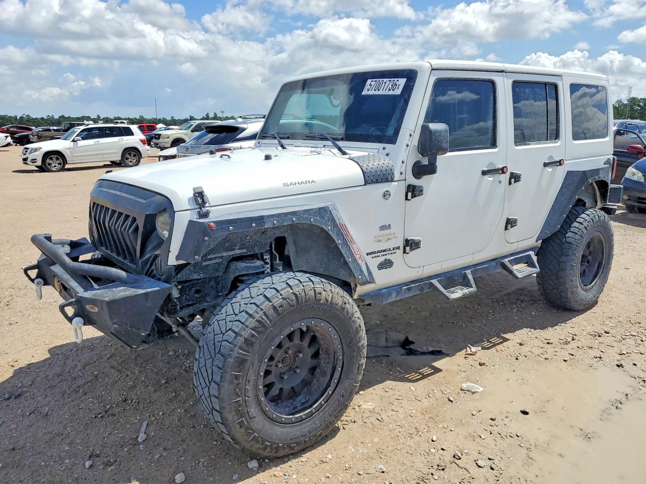 Salvage Jeep Wrangler Image