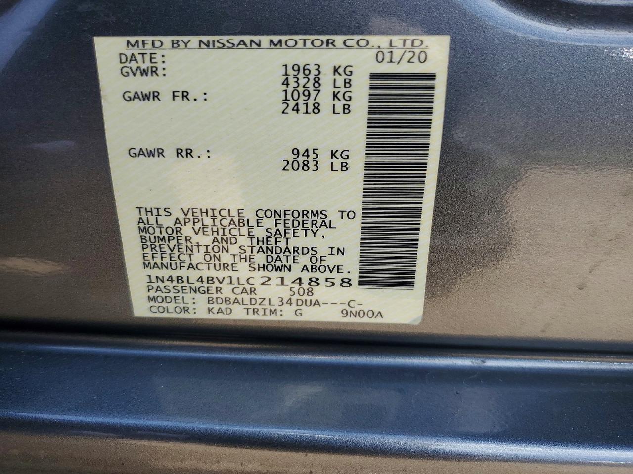 Nissan Altima S