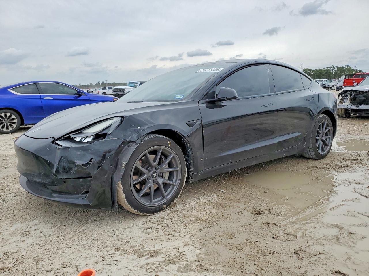Salvage Tesla Model 3 Image