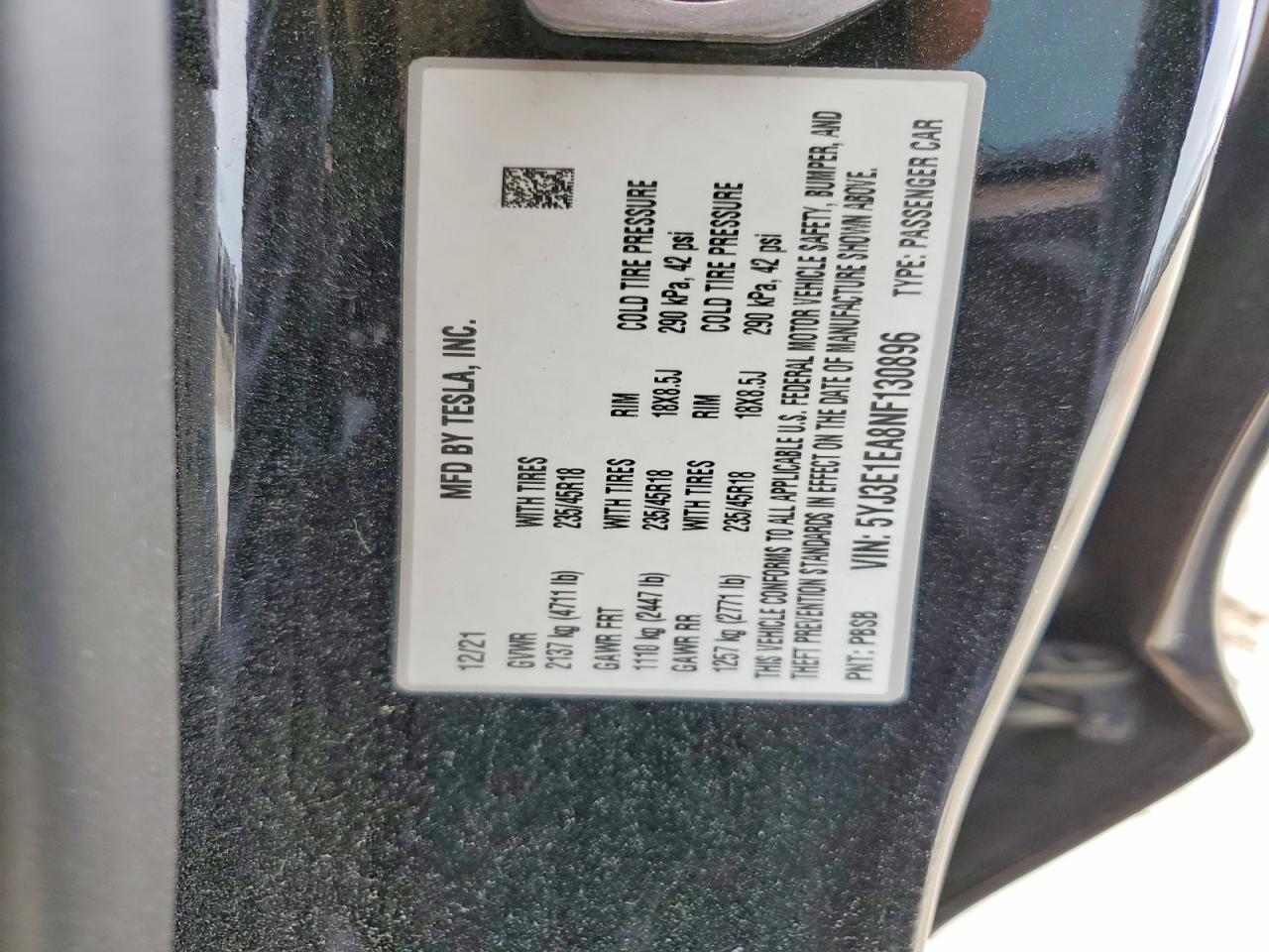Tesla Model 3