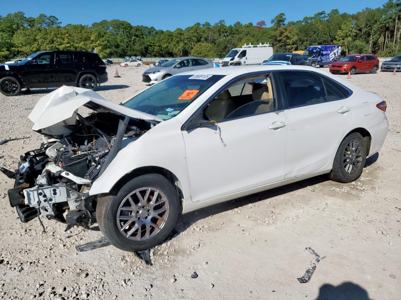 Salvage Toyota Camry Image