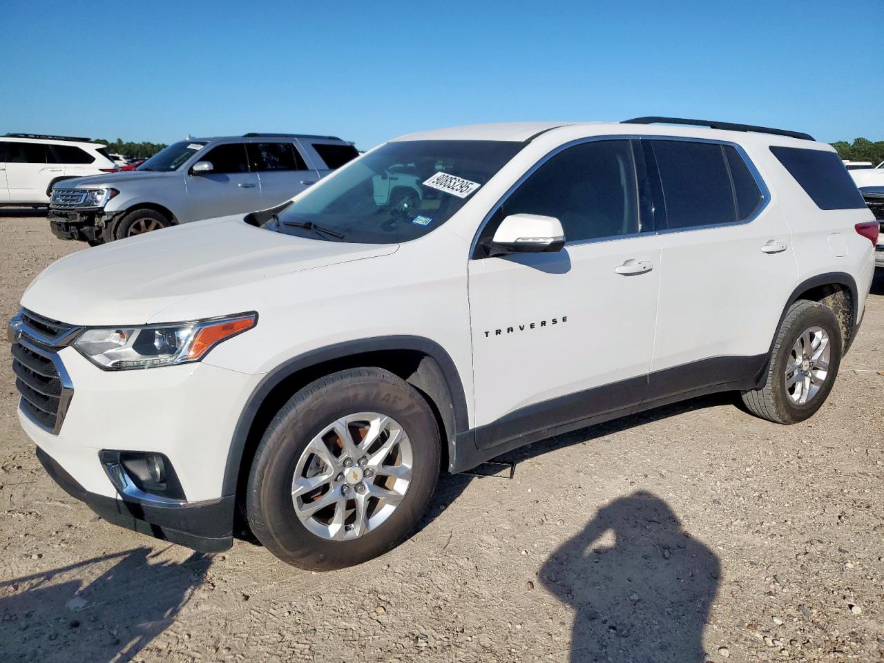 Salvage Chevrolet Traverse Image