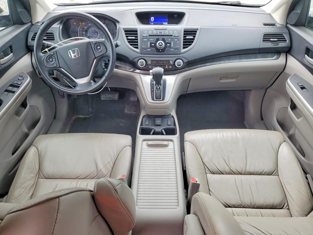 Honda Crv Exl