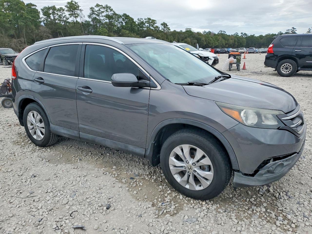 Honda Crv Exl