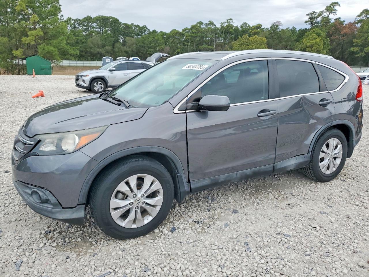 Salvage Honda Crv Image