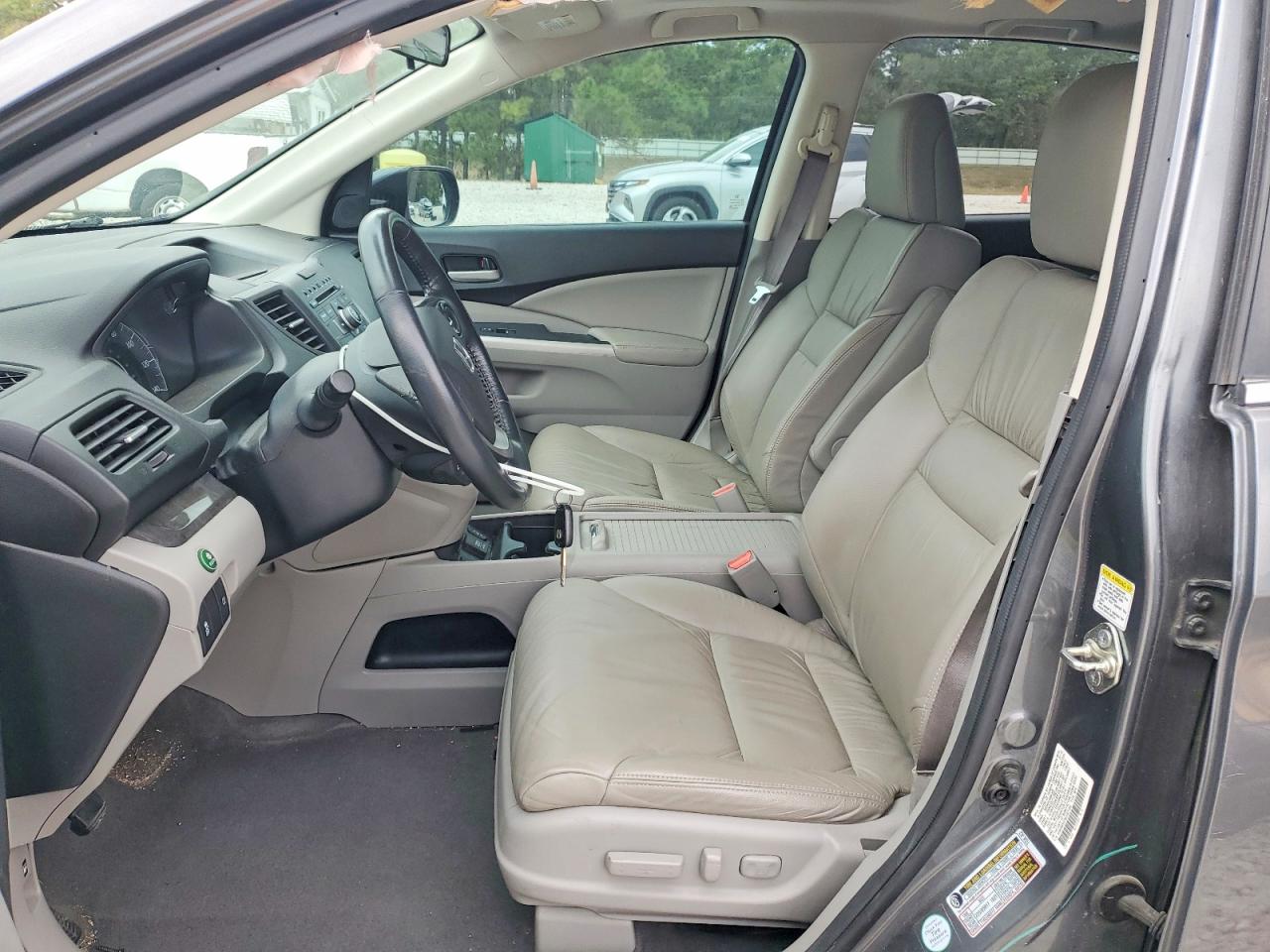 Honda Crv Exl