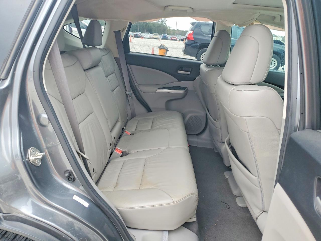 Honda Crv Exl