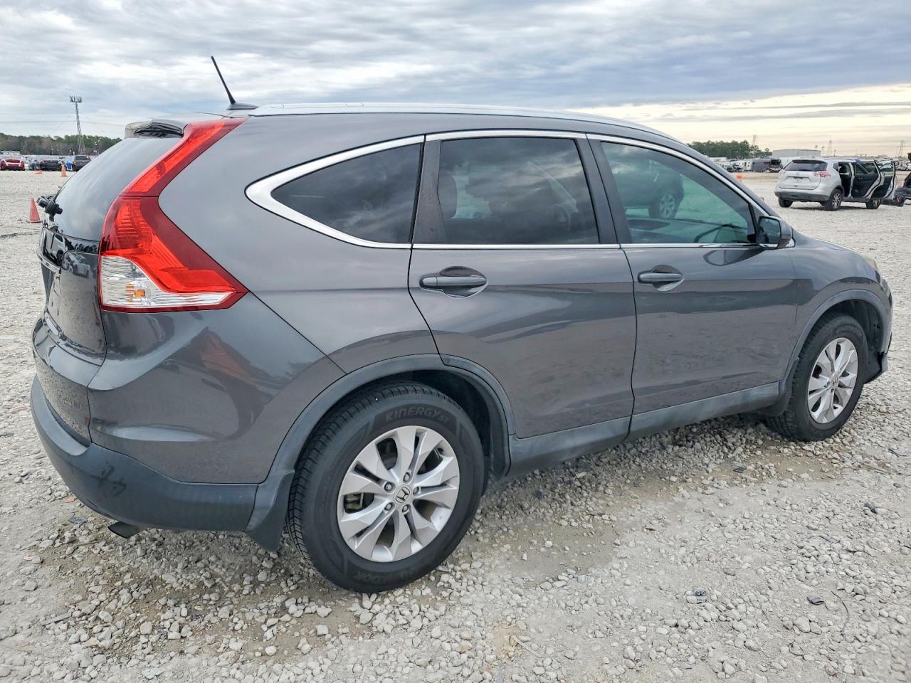 Honda Crv Exl
