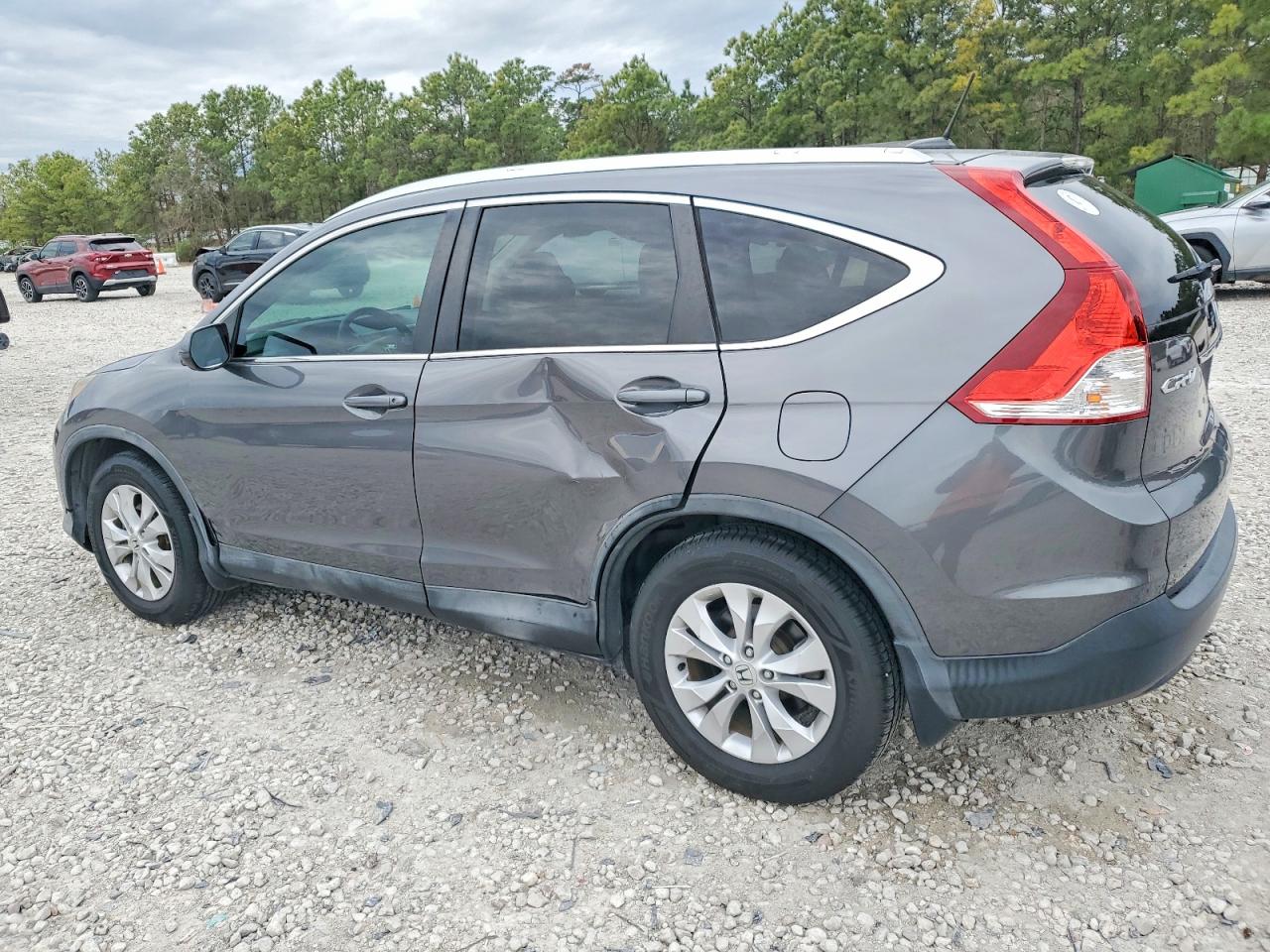 Honda Crv Exl