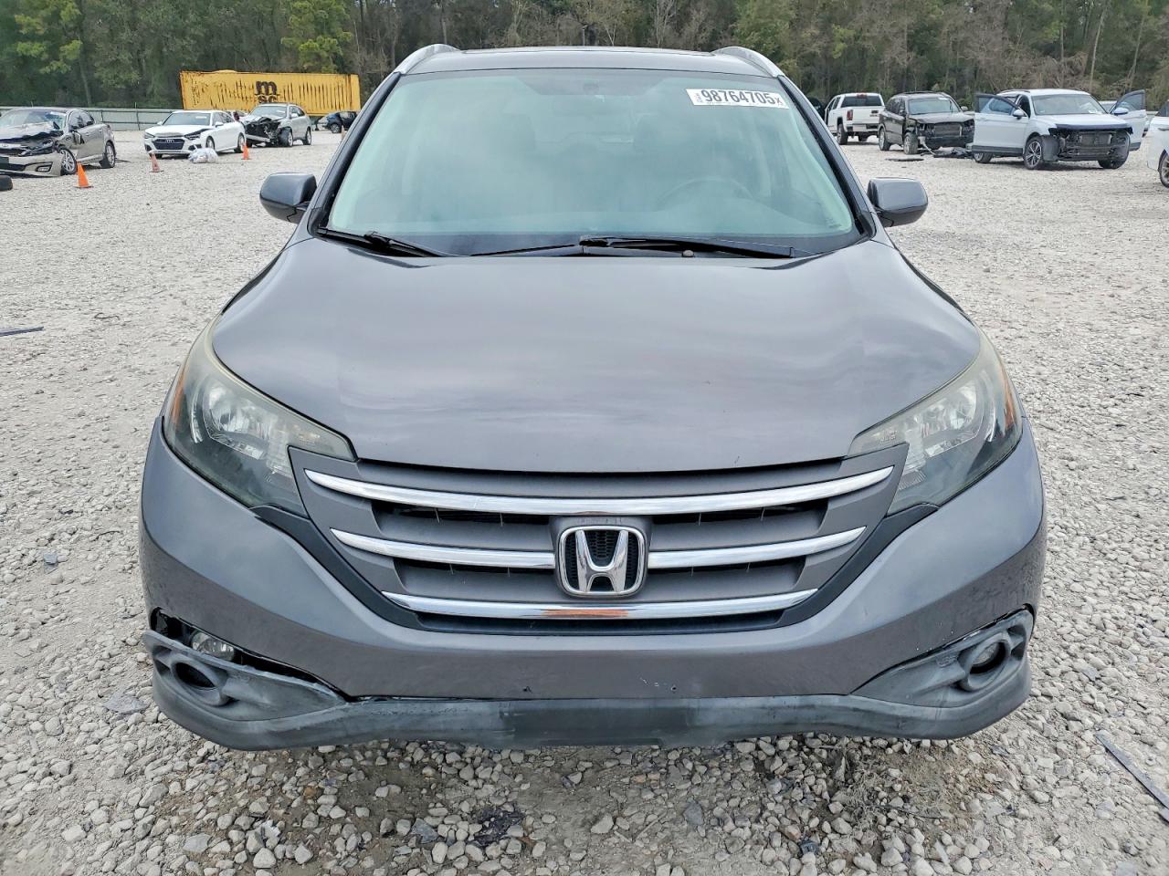 Honda Crv Exl