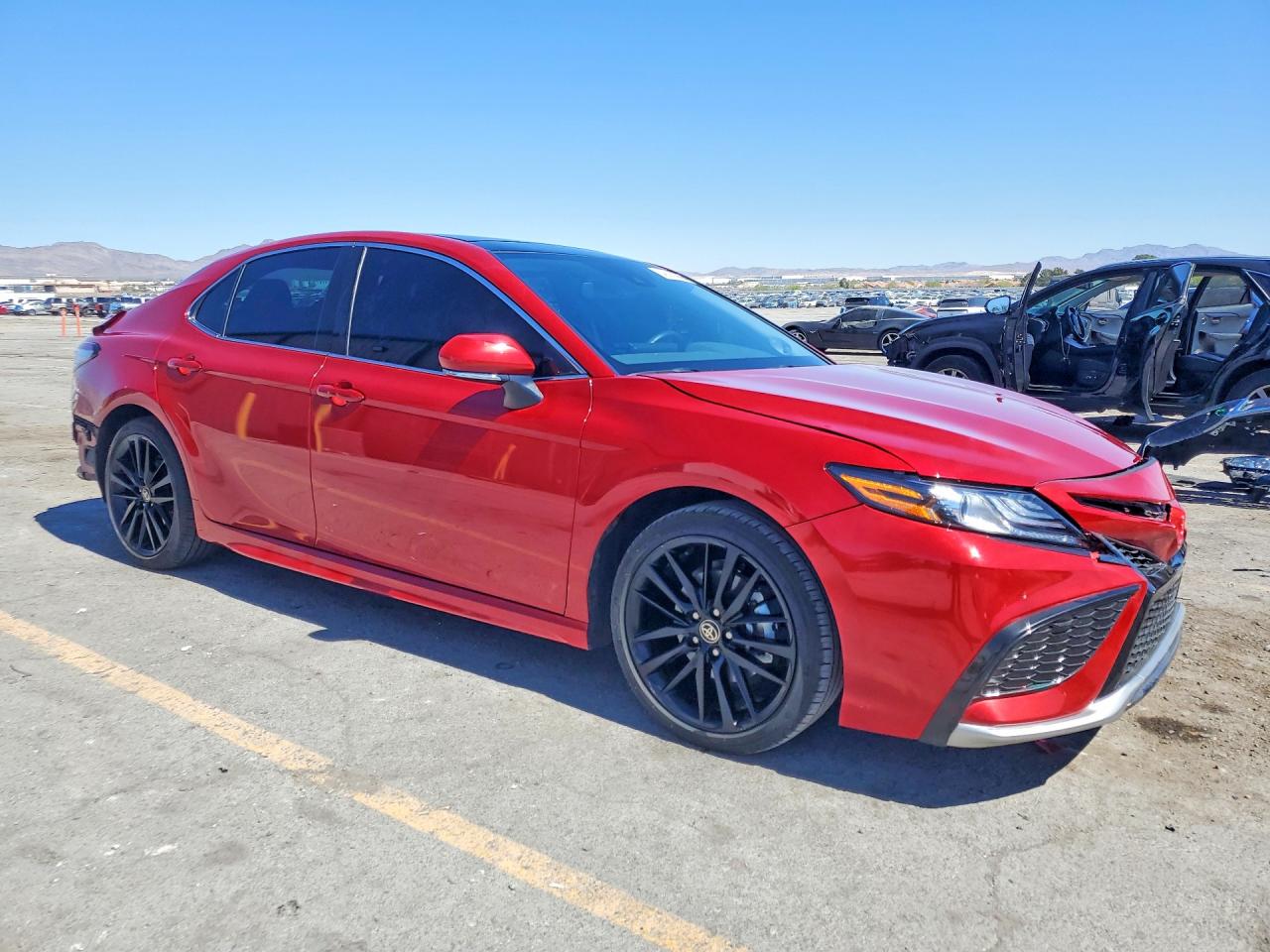 Toyota Camry Xse
